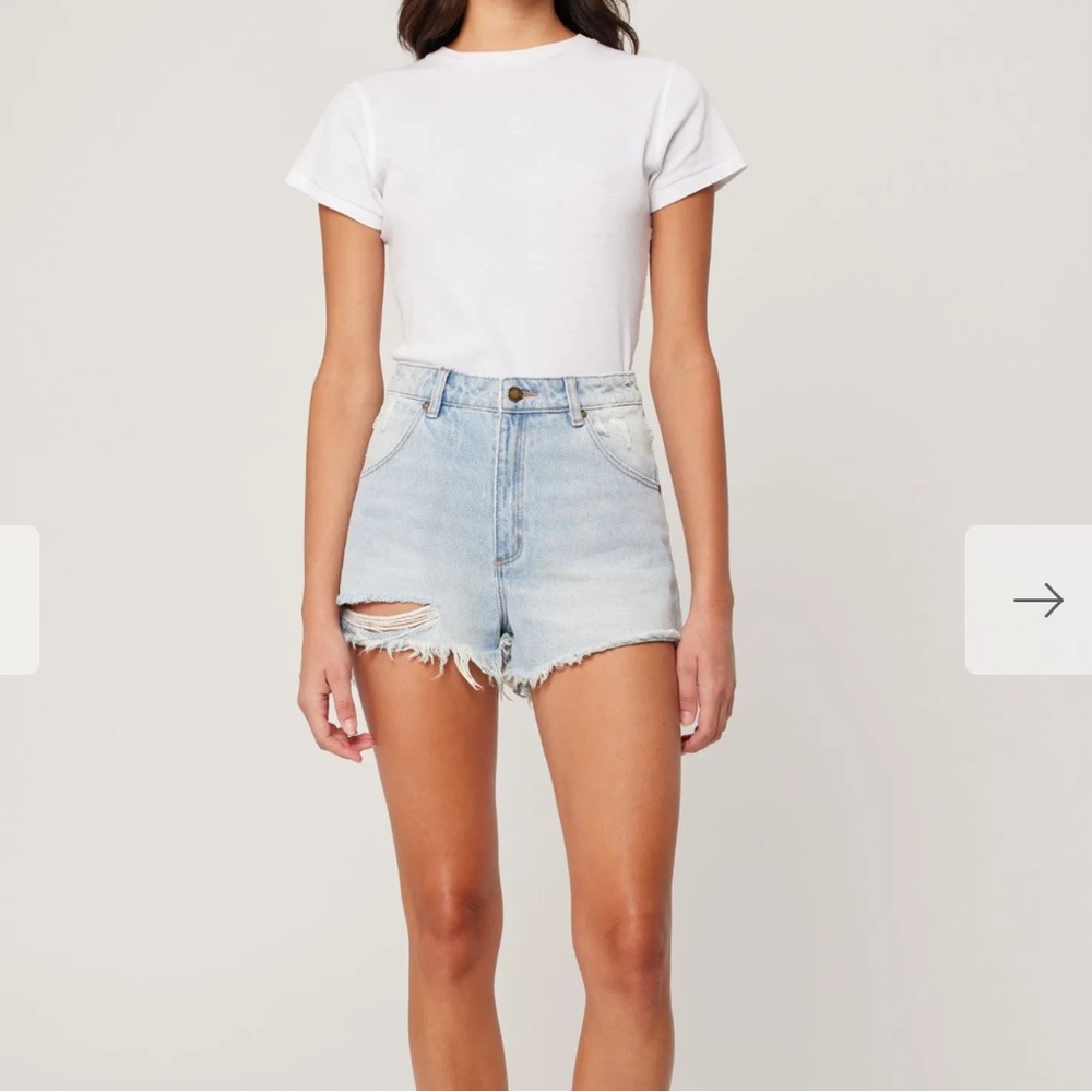 Rolla’s Duster Jean Shorts